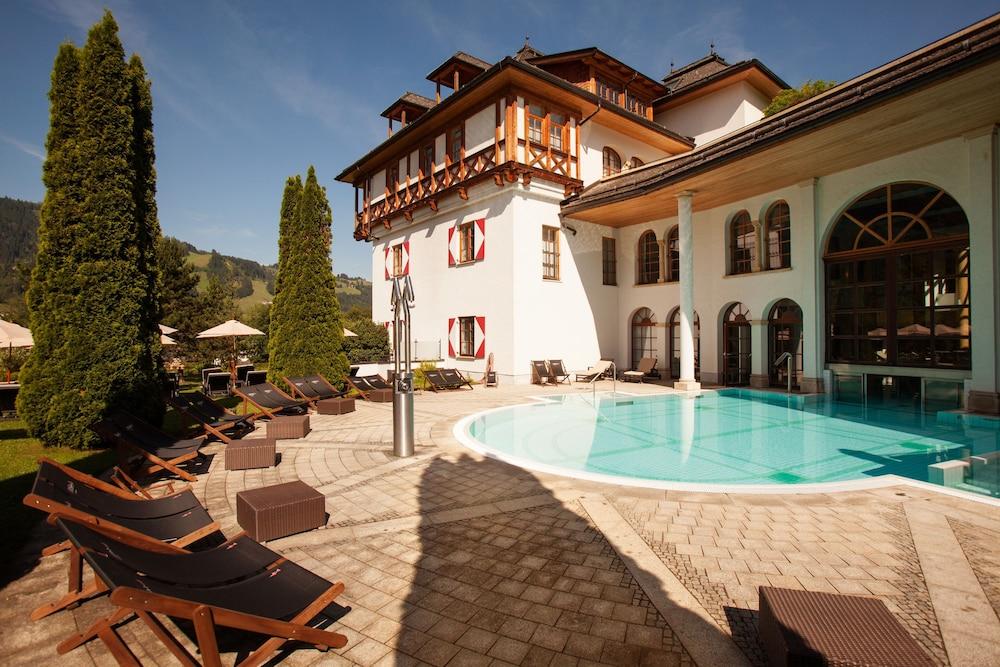 Schlosshotel Kitzbuehel A-Rosa Collection Екстер'єр фото The Hotel Axelmannstein