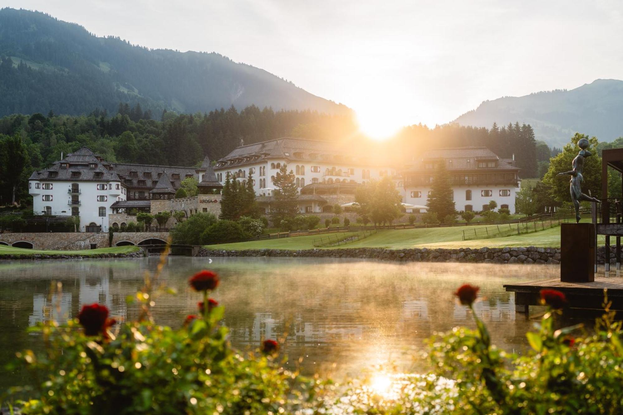Schlosshotel Kitzbuehel A-Rosa Collection Екстер'єр фото