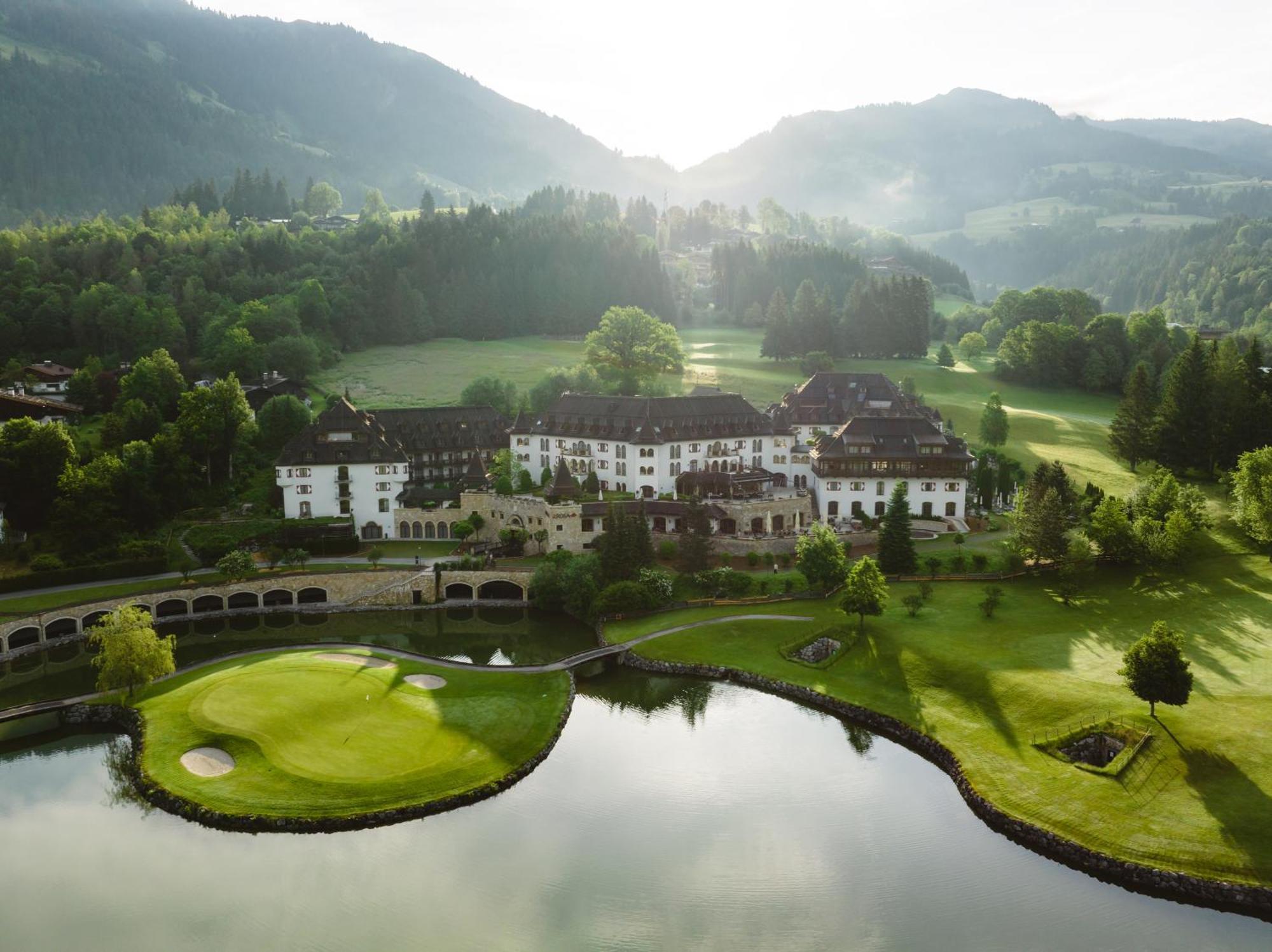 Schlosshotel Kitzbuehel A-Rosa Collection Екстер'єр фото