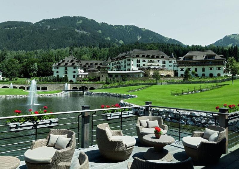Schlosshotel Kitzbuehel A-Rosa Collection Екстер'єр фото The resort