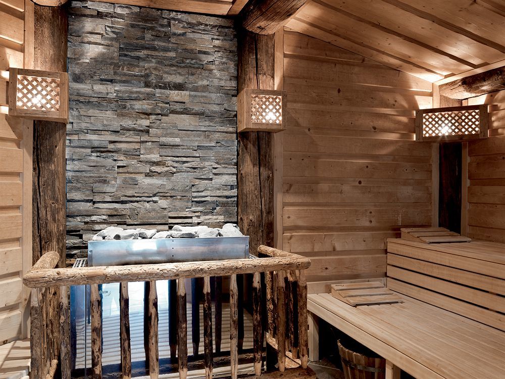 Schlosshotel Kitzbuehel A-Rosa Collection Екстер'єр фото A modern Finnish sauna