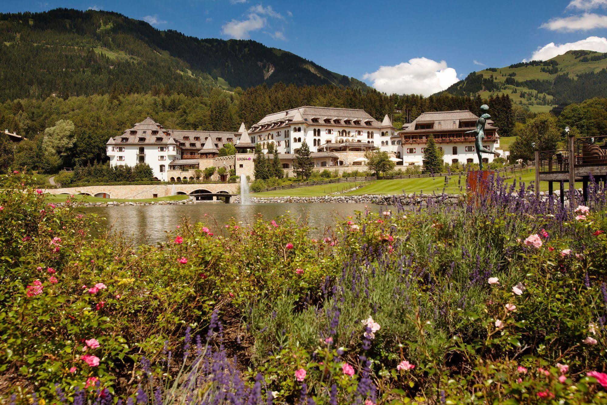 Schlosshotel Kitzbuehel A-Rosa Collection Екстер'єр фото The Hotel Axelmannstein