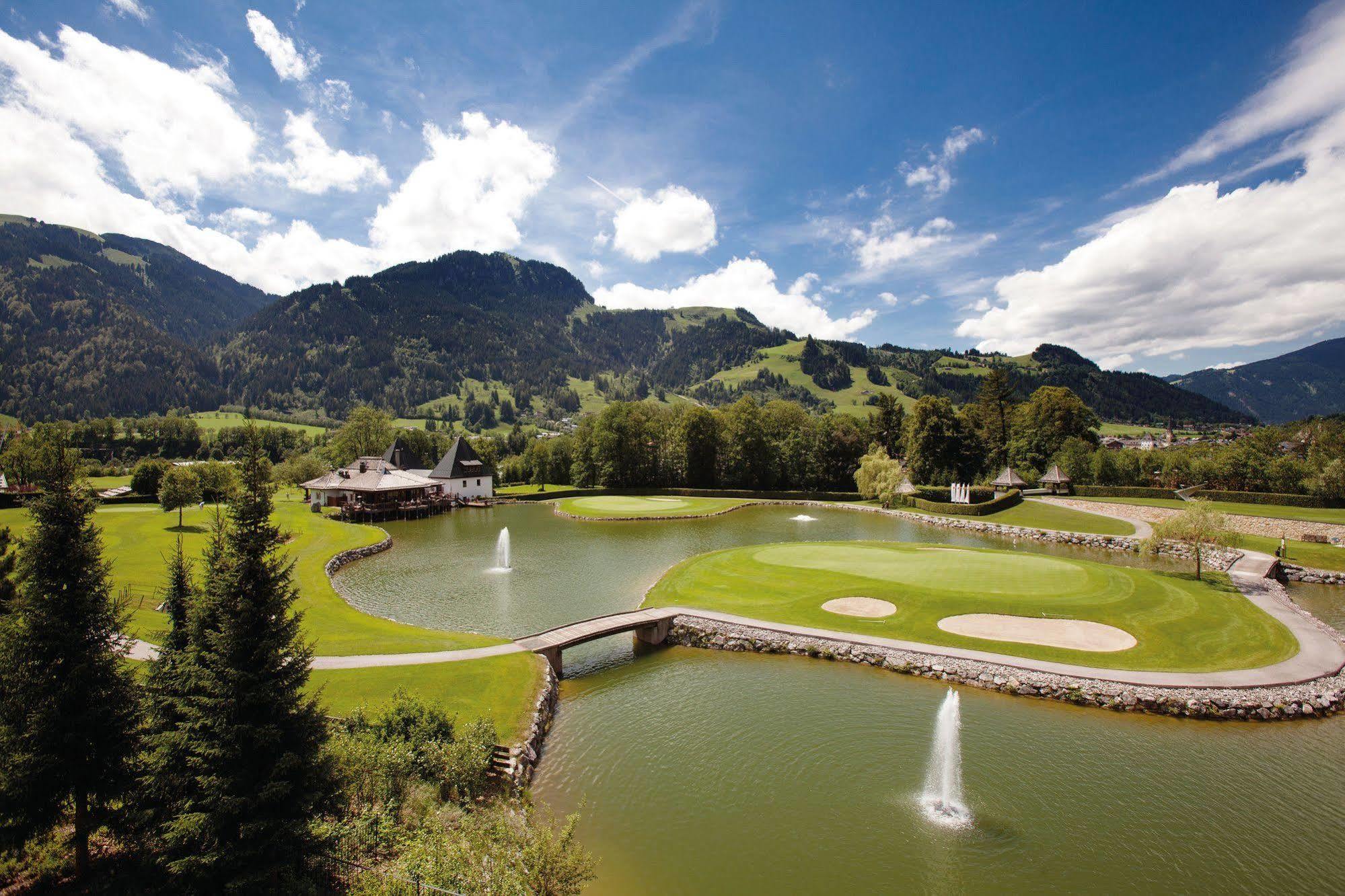 Schlosshotel Kitzbuehel A-Rosa Collection Екстер'єр фото Golf course in Bad Tölz