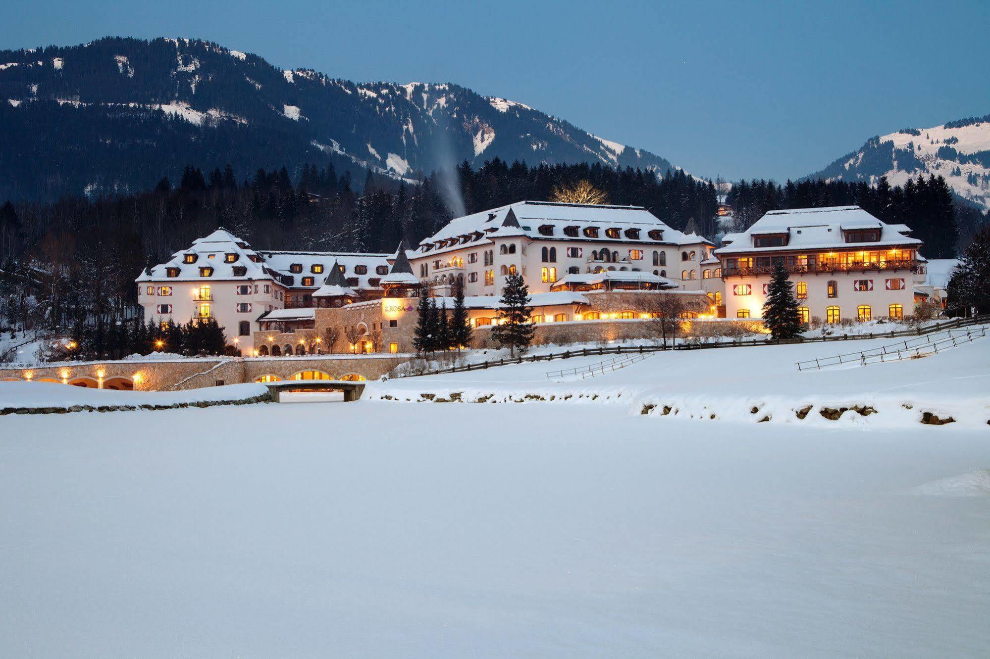 Schlosshotel Kitzbuehel A-Rosa Collection Екстер'єр фото The Hotel Axelmannstein