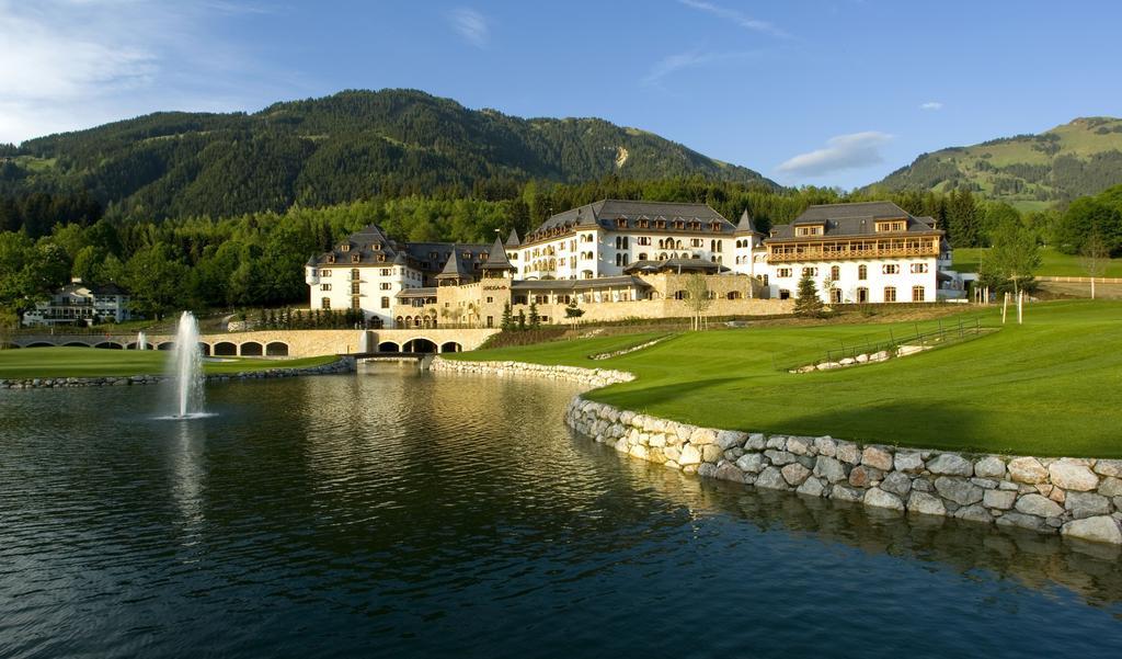 Schlosshotel Kitzbuehel A-Rosa Collection Екстер'єр фото The 5-star Hotel Axelmannstein