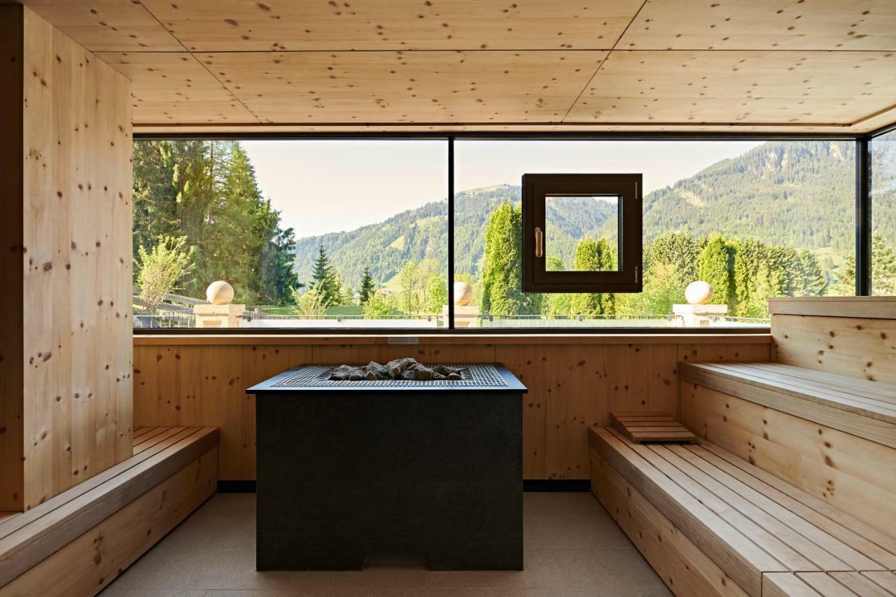 Schlosshotel Kitzbuehel A-Rosa Collection Екстер'єр фото The sauna