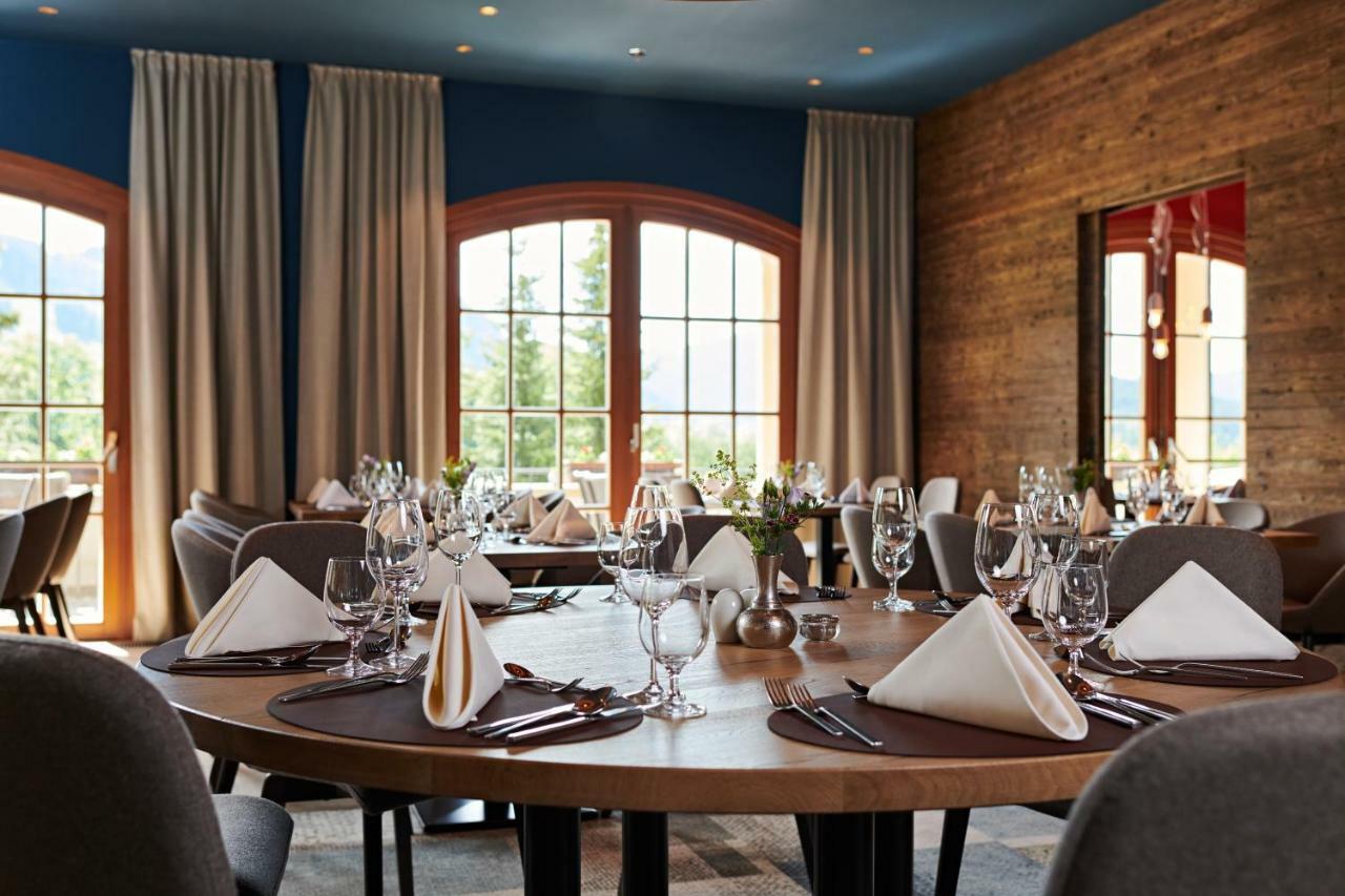 Schlosshotel Kitzbuehel A-Rosa Collection Екстер'єр фото Restaurant