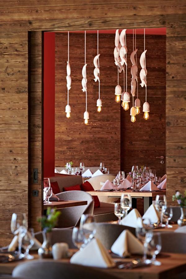 Schlosshotel Kitzbuehel A-Rosa Collection Екстер'єр фото Restaurant