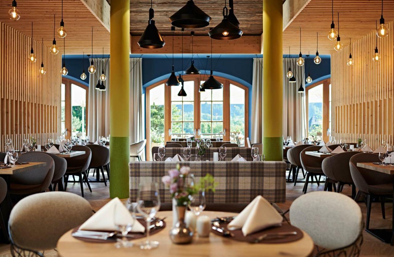 Schlosshotel Kitzbuehel A-Rosa Collection Екстер'єр фото Restaurant